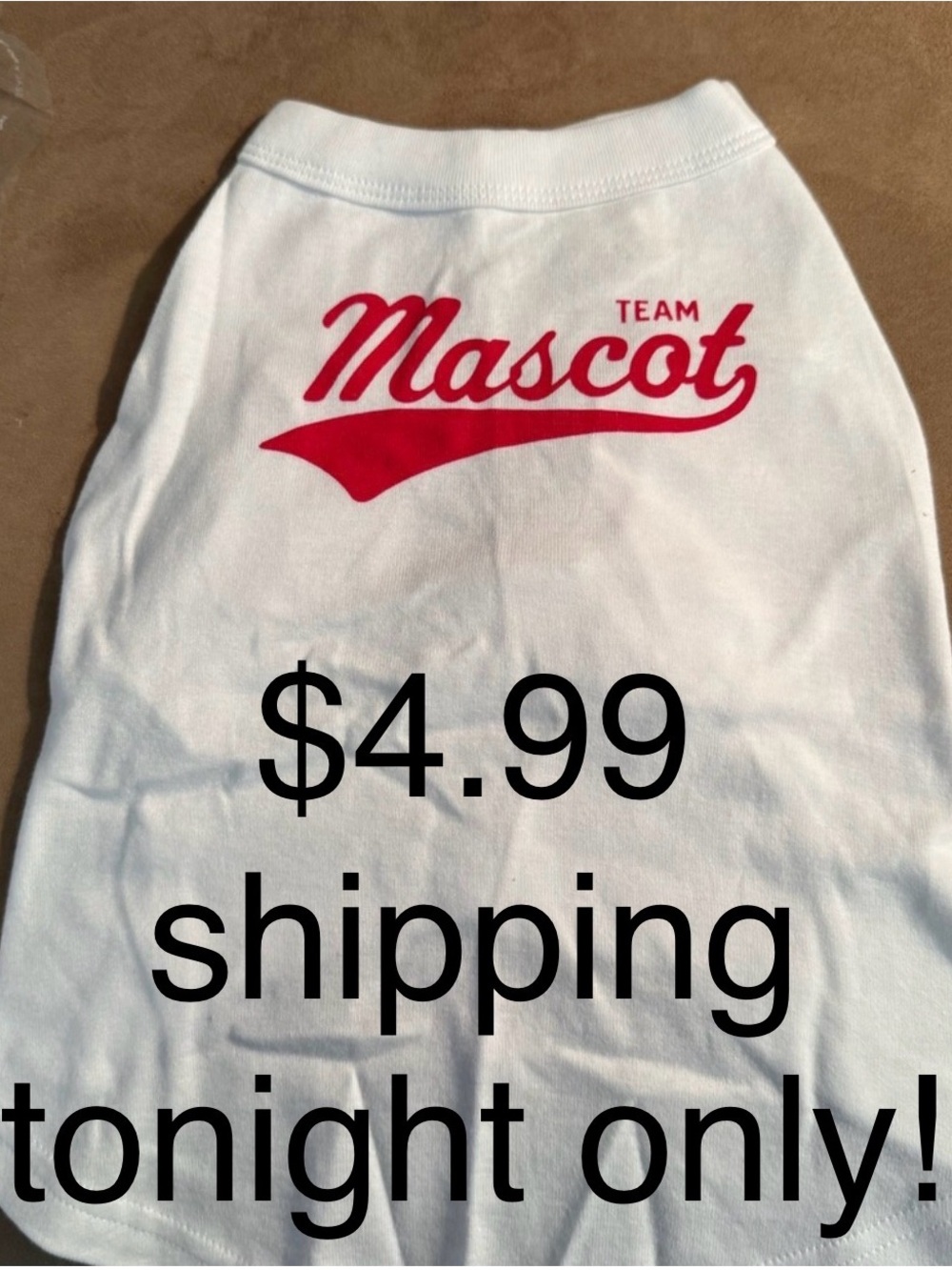 Team Mascot Dog Shirt
